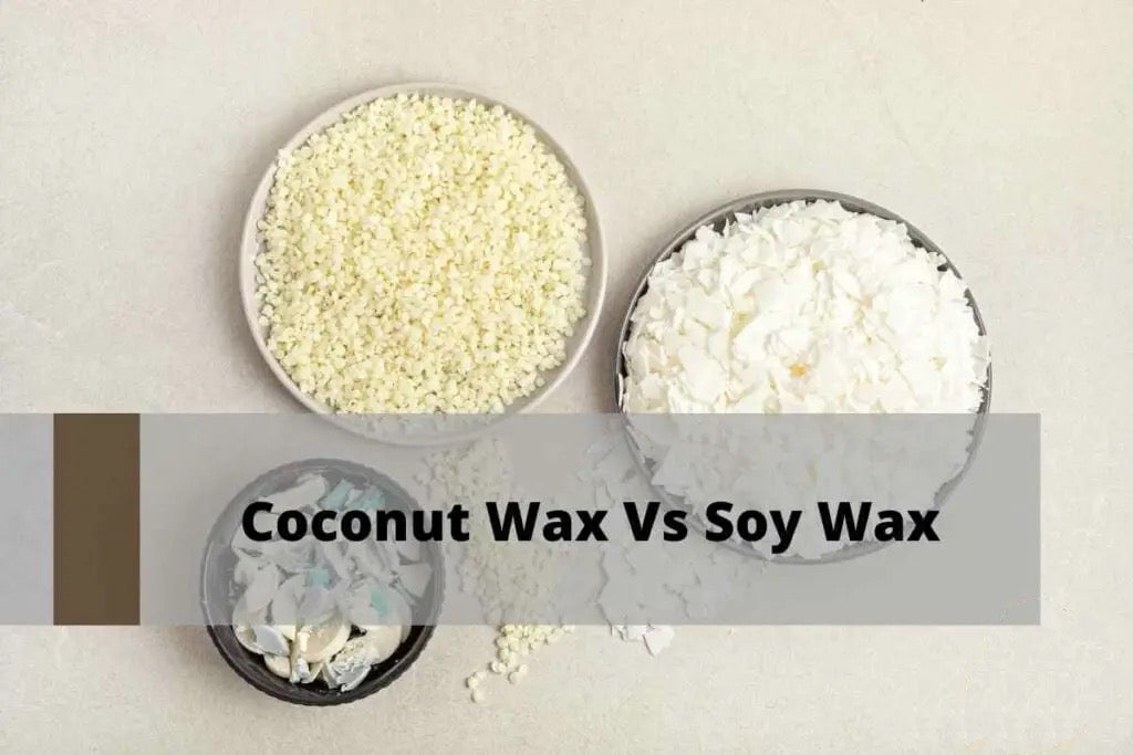 Why there is little difference between soy candles and coconut wax can