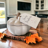 Fall Is Here Candle Cozy Sweater Scent Limited Edition