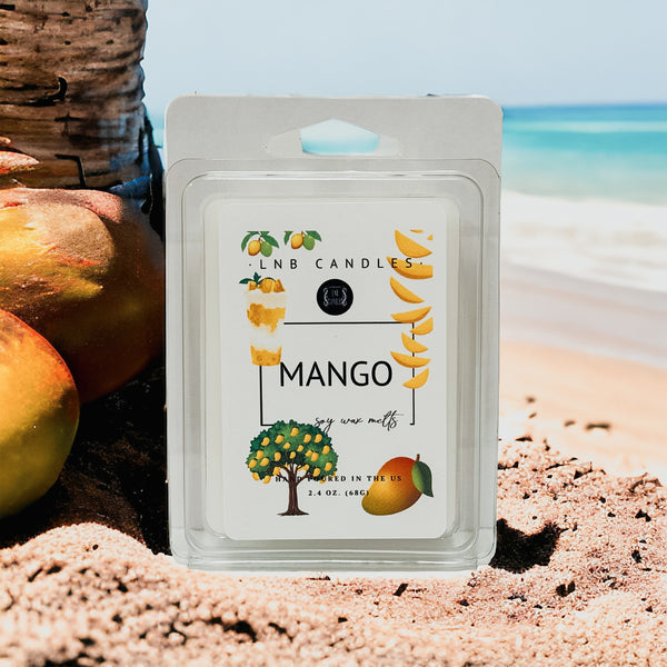Mango Scent Wax Melt 3 PACK Tropical