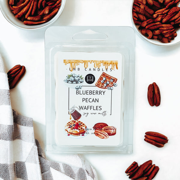 3 PACK Blueberry Pecan Waffles Scent Wax Melts