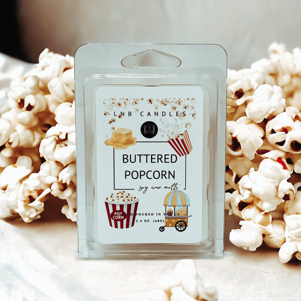 Buttered Popcorn Scent Wax Melts 3 PACK