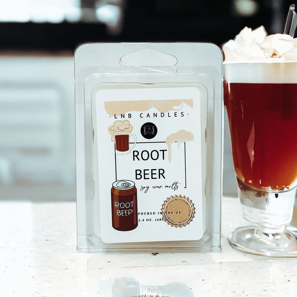 Root Beer Scent Wax Melts 3 PACK