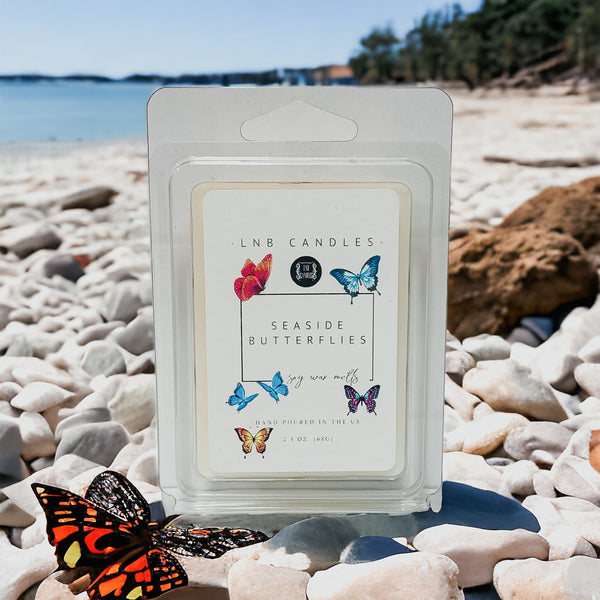 Seaside Butterflies Soy Wax Melts 3 PACK
