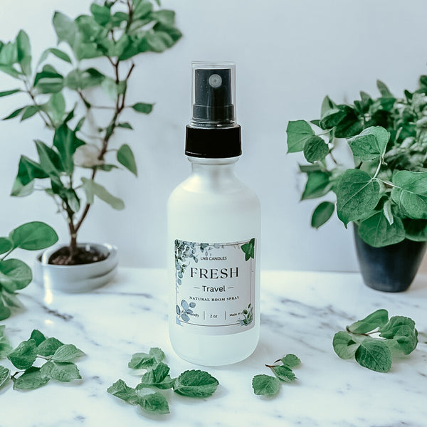 Fresh Travel Size Room Spray Mint Eucalyptus Scent