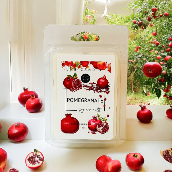 Pomegranate Scent Wax Melt 3 PACK