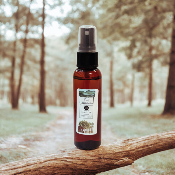 Into The Woods Hand Sanitizer Made In USA