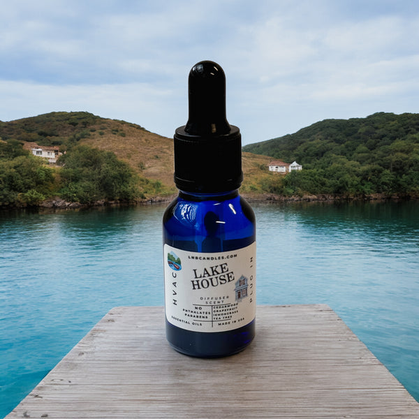 Lake House Essential OIl Blend For Plug In Diffusers