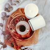 Cup of Tea Scent Soy Candle Two Sizes