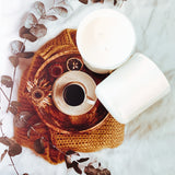 Cup of Tea Scent Soy Candle Two Sizes