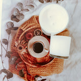Cup of Tea Scent Soy Candle Two Sizes