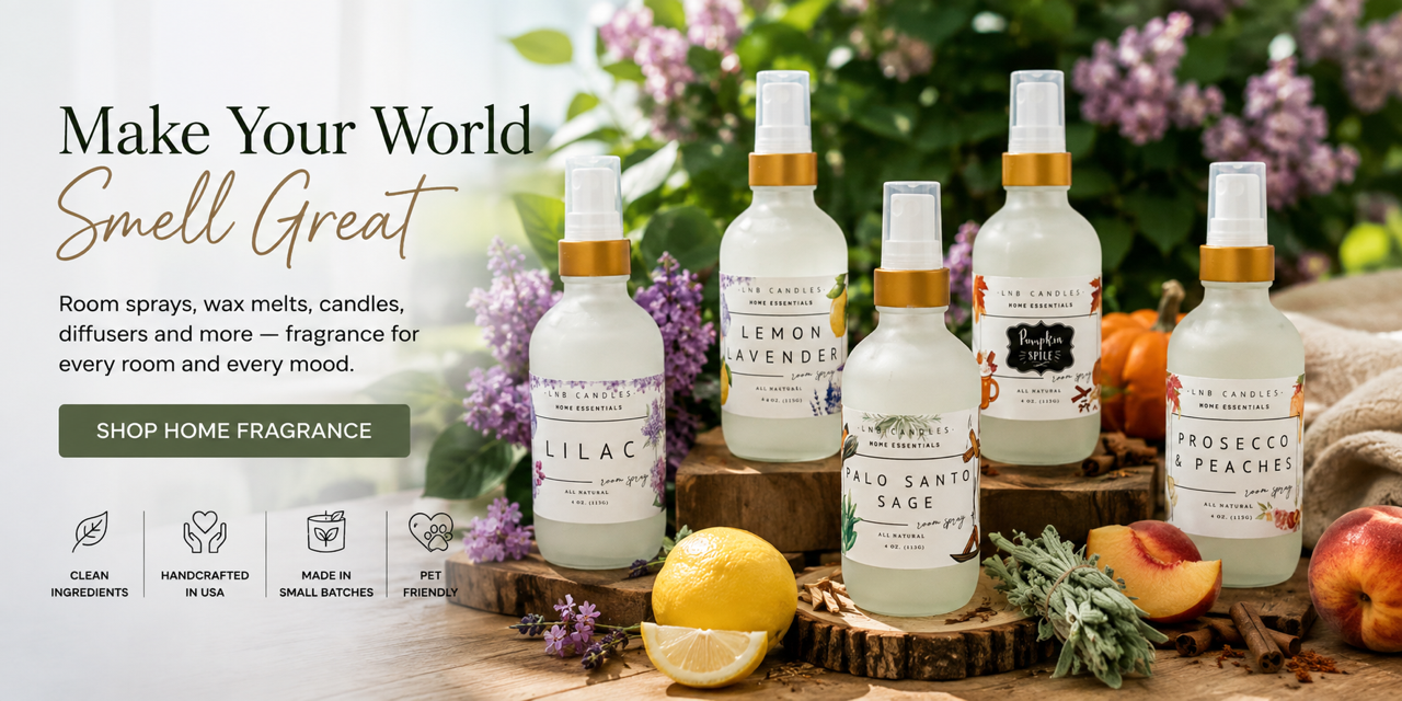 LNB Luxury Candles Home Decor