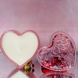 Dozen Roses Scented Luxury Candle Gift Box with Chocolate - LNB Luxury Candles Home Decor