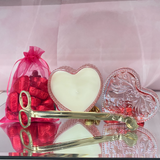 Dozen Roses Scented Luxury Candle Gift Box with Chocolate - LNB Luxury Candles Home Decor