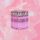 Hollywood Luxury Candle Home Decor Scent Designer Inspired By Coach Poppy Perfume - LNB Luxury Candles Home Decor