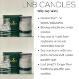 GG Luxury Candles Scent Inspired By Gucci Guilty - LNB Luxury Candles Home Decor