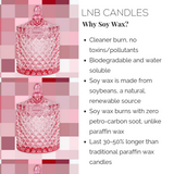 Love Scented Candle Home Decor Designer Inspired by Ralph Lauren Romance - LNB Luxury Candles Home Decor
