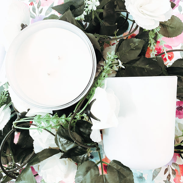 Blooming Gardenia Soy Wax Candle