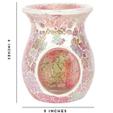 Pink Wax Melt Essential Oil Warmer
