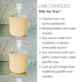 Chai Tea Latte Luxury Candle Home Decor