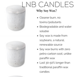 Summer In Florence Home Accent Candle Decor - LNB Luxury Candles Home Decor