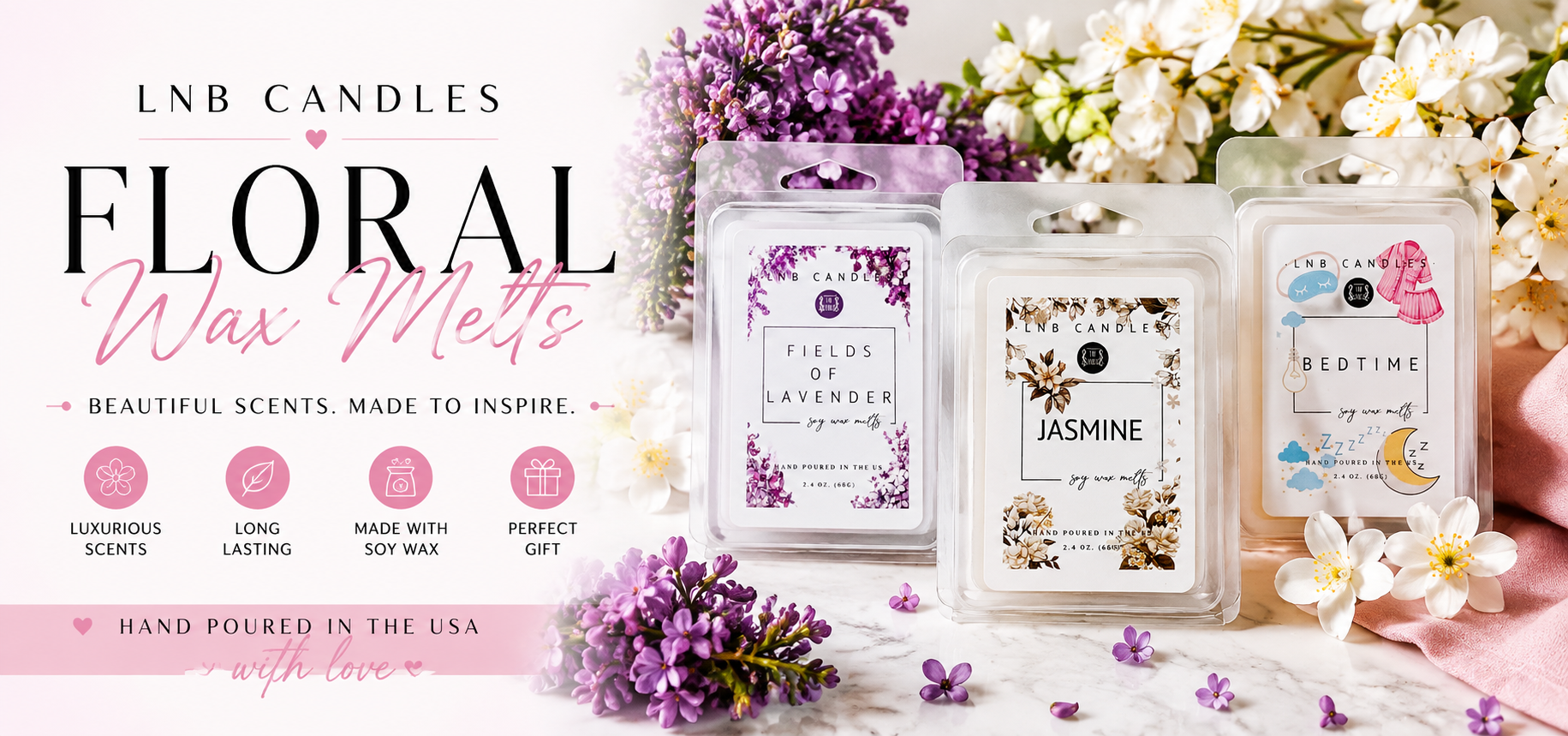 Floral Wax Melts