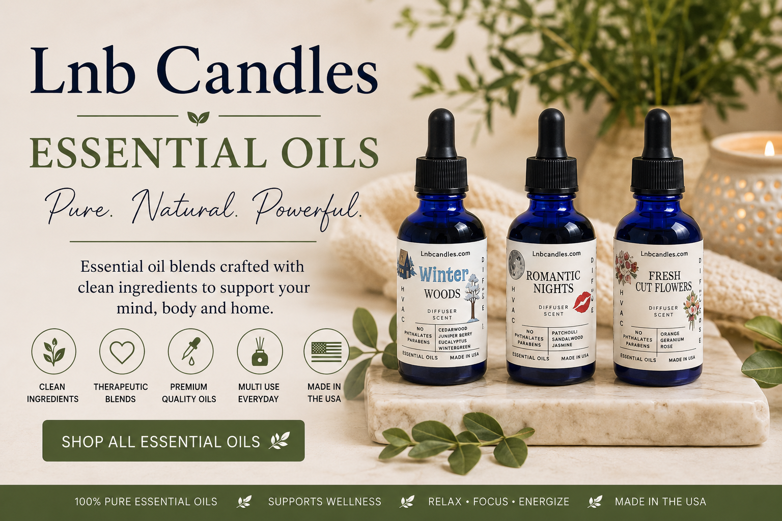 ESSENTIAL OILS