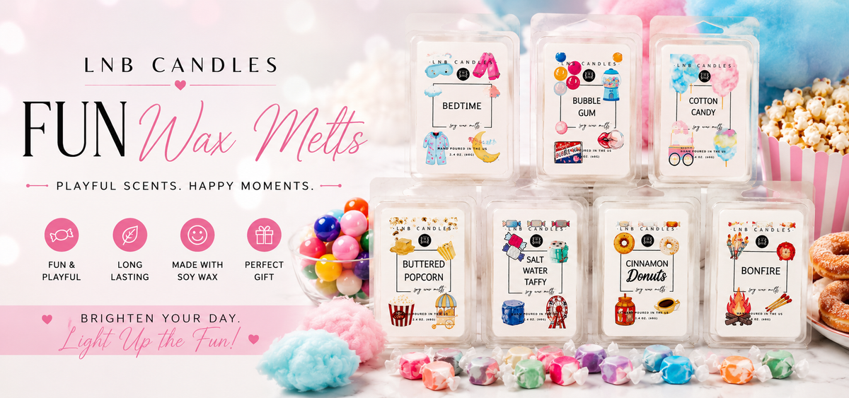 Fun Wax Melt Scents