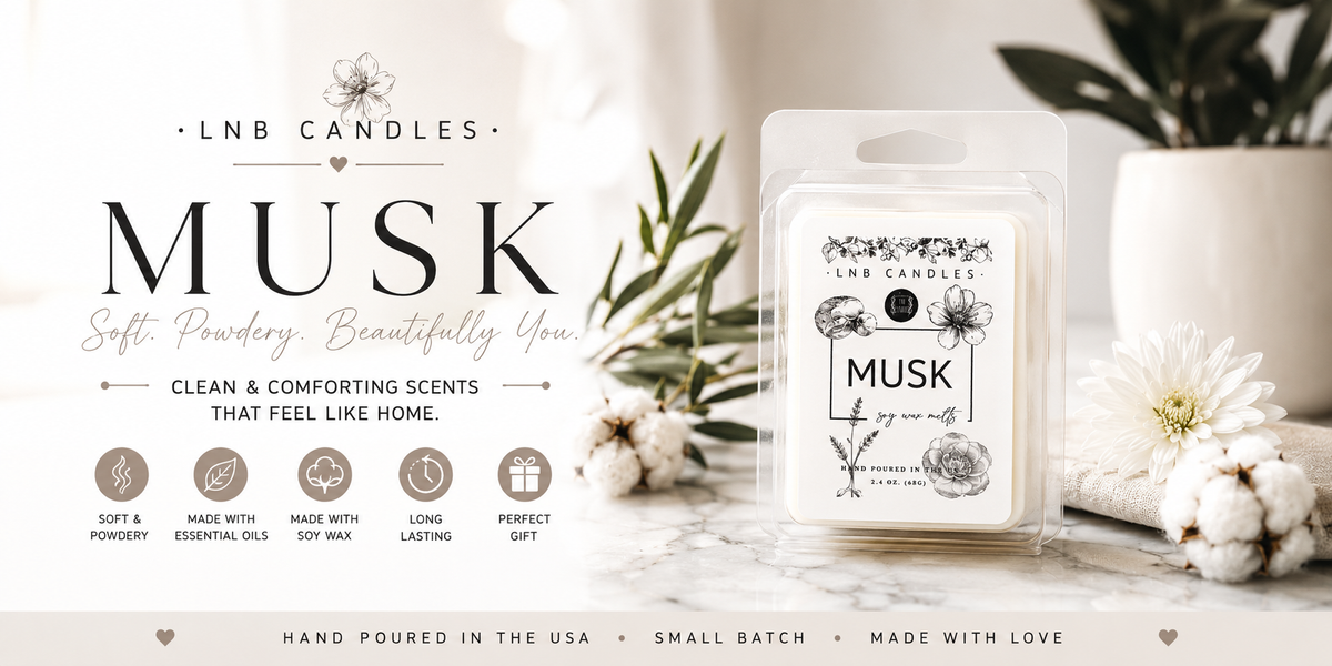 Musk Scent Wax Melts