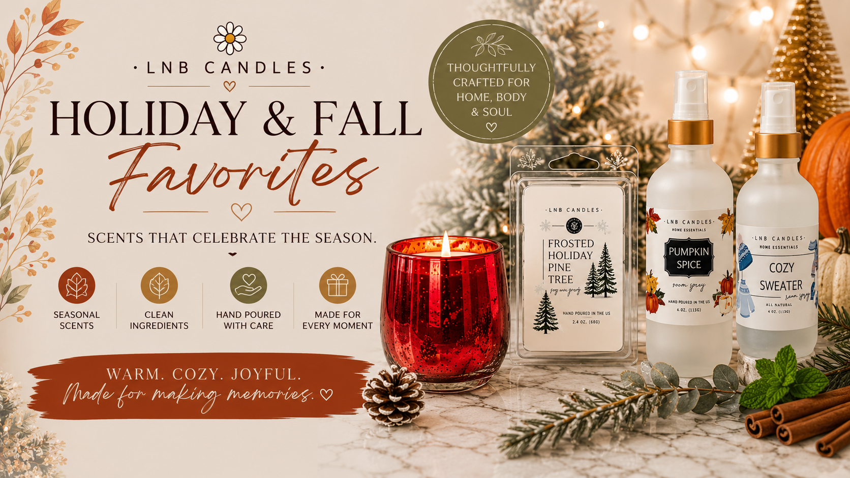 HOLIDAY & FALL