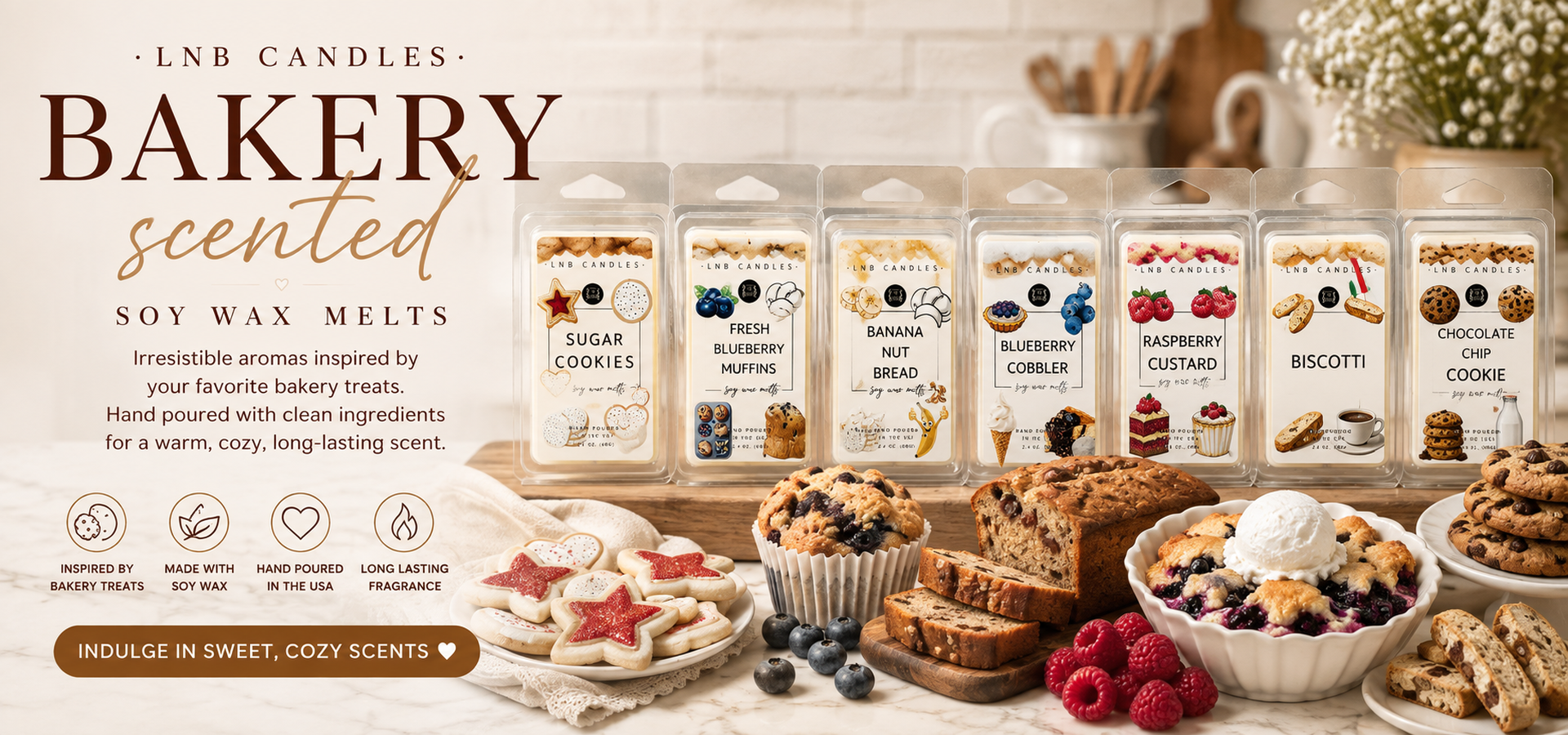 Bakery Scent Wax Melts
