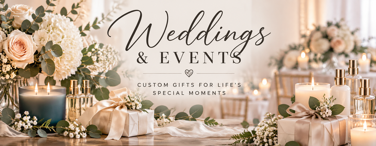 WEDDINGS AND EVENTS