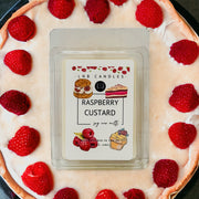 Raspberry Custard Scent Wax Melt 3 PACK