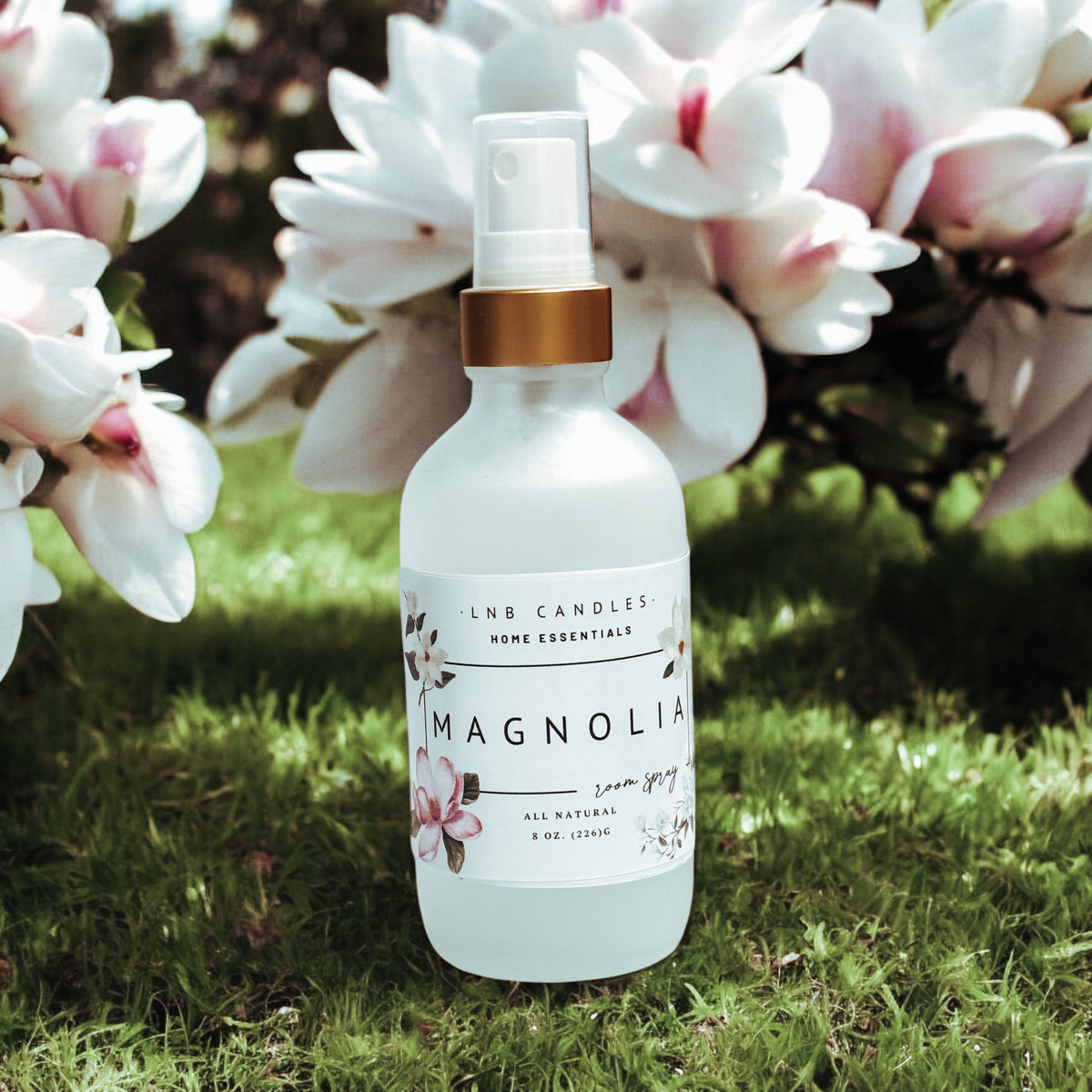Magnolia Natural Room  Linen Spray