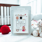 Baby Shower Powder Soy Wax Melts 3 PACK Scent