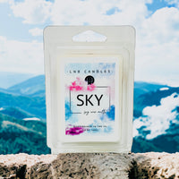Sky Wax Melts 3 PACK Inspired by Ariana Grande Cloud