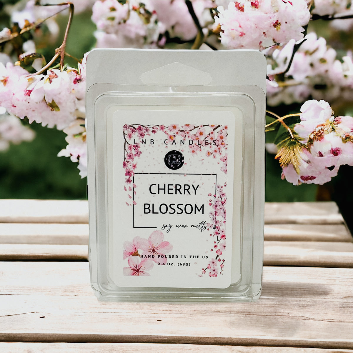 Cherry Blossom Scent Wax Melt 3 PACK