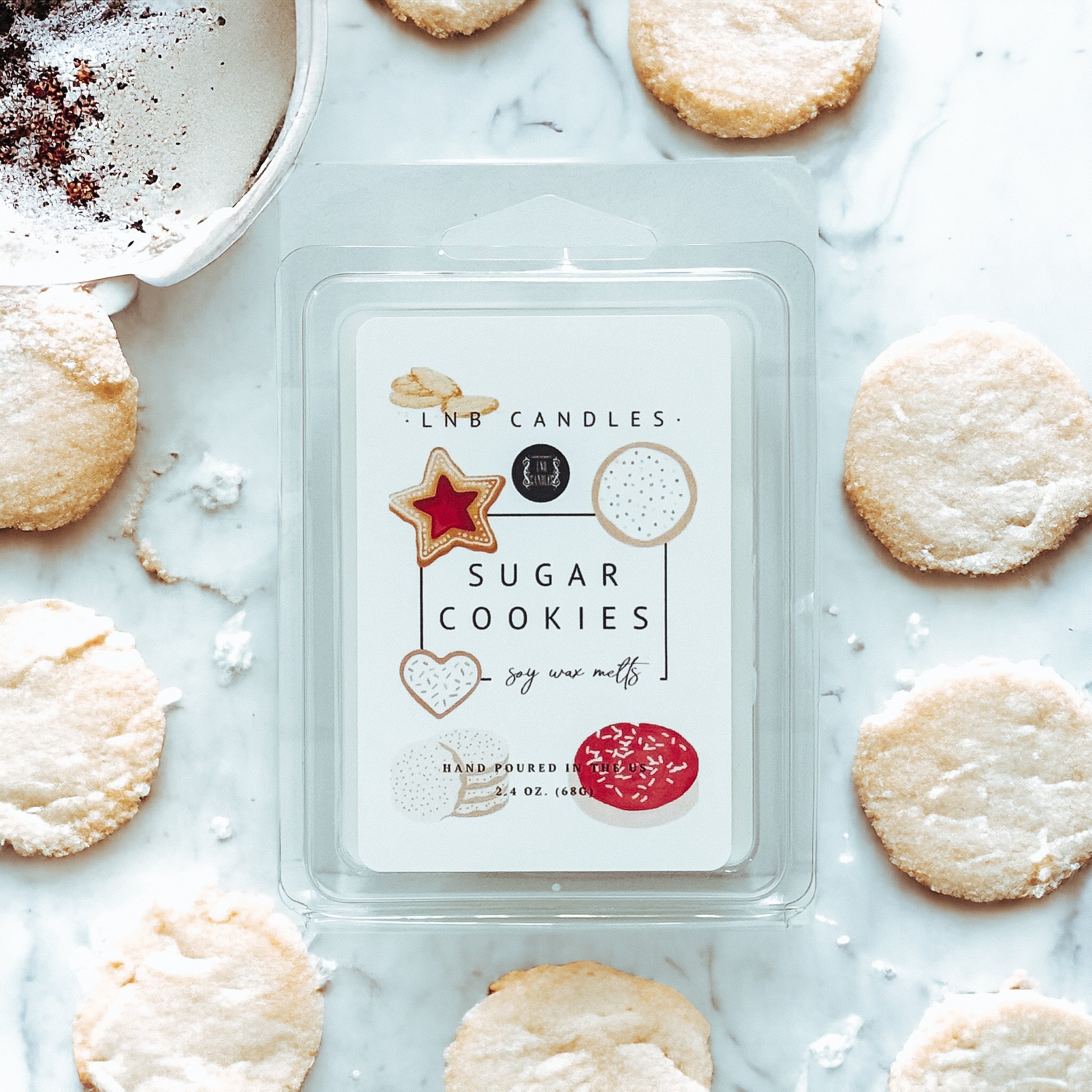 Sugar Cookies Wax Melts 3 PACK