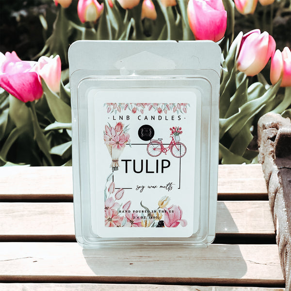 Tulip Floral Scent Wax Melt 3 PACK