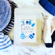 Cozy Sweater Wax Melt Soy 3 PACK