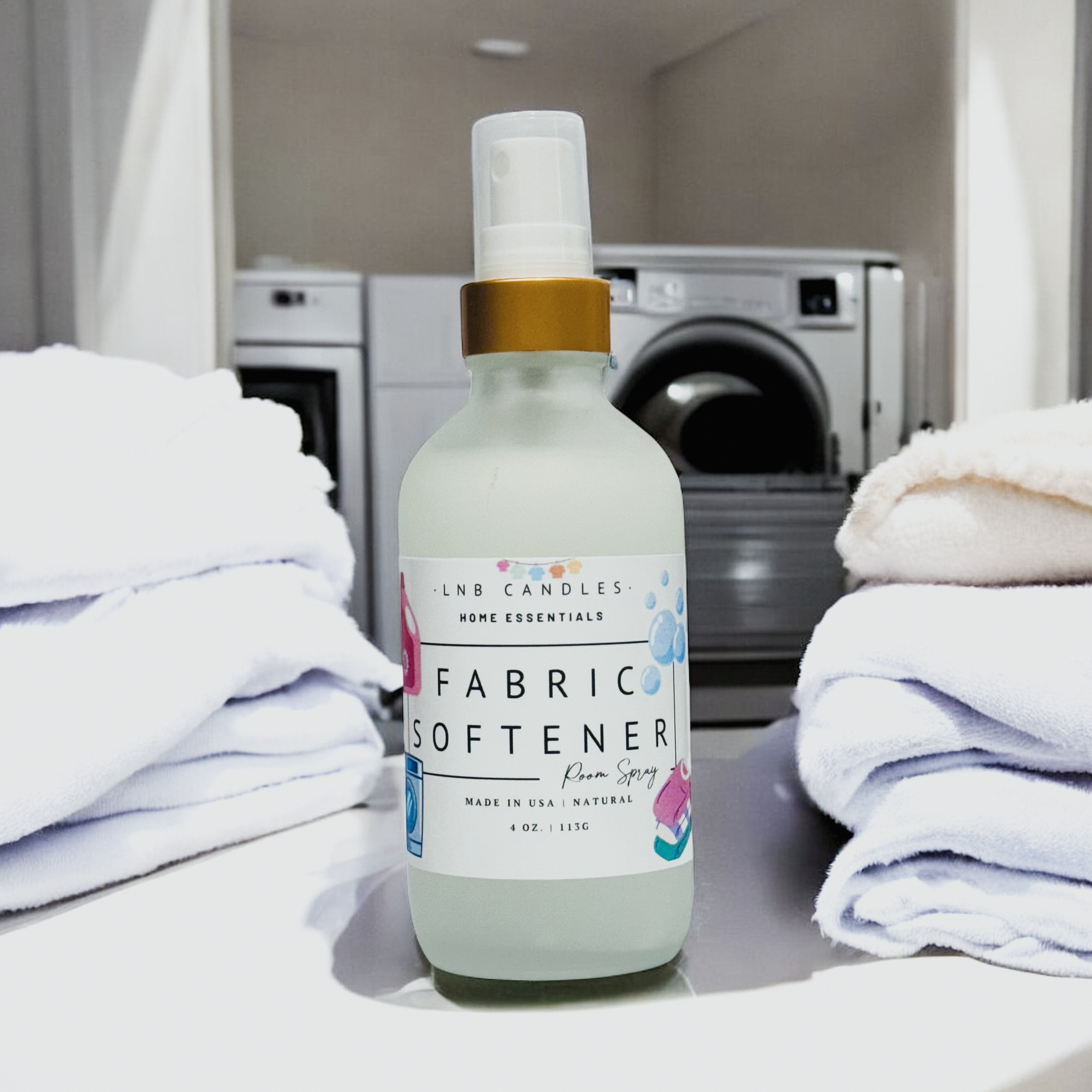 Fabric Softener Room and Linen Spray