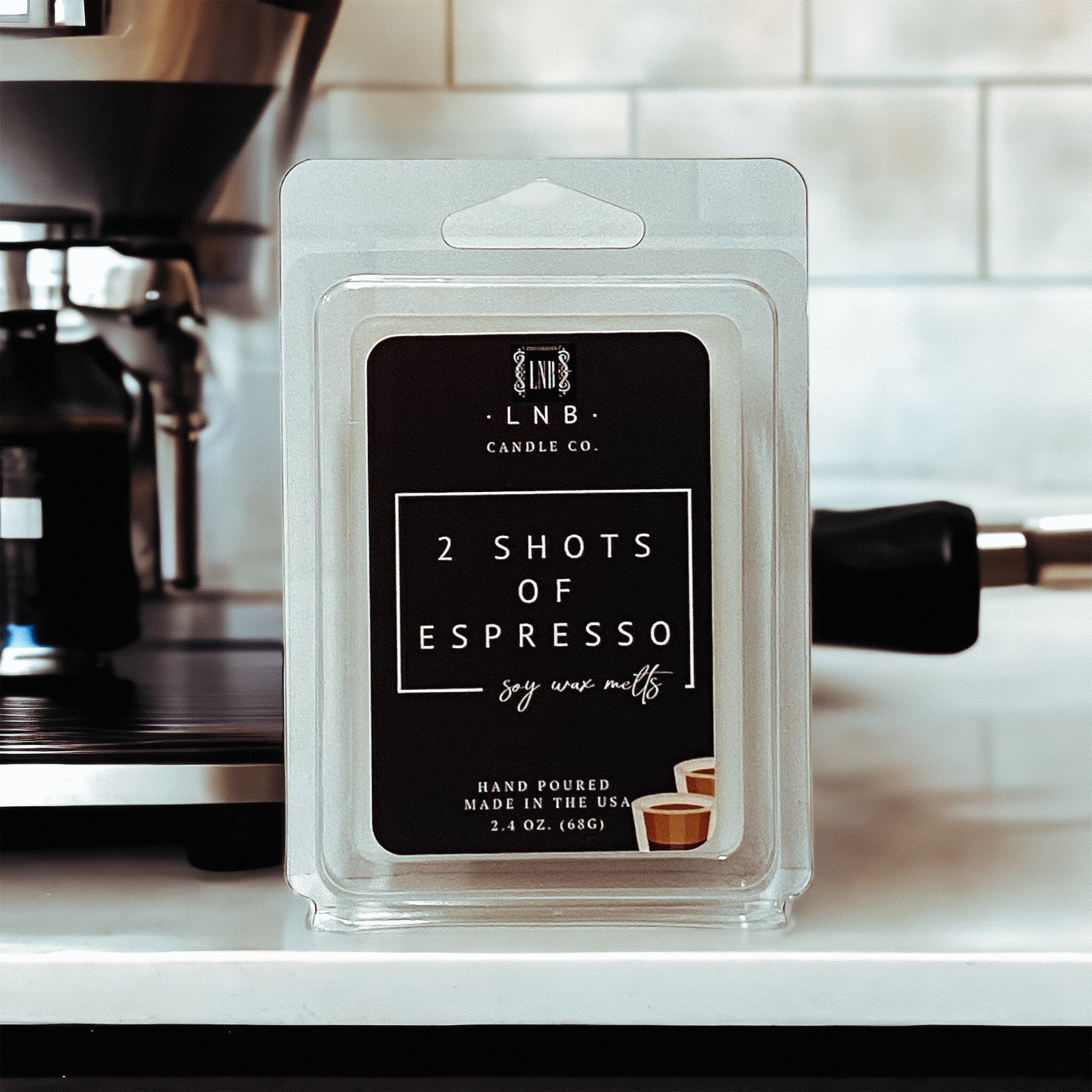 Wax Melt Espresso Coffee Scent 3 PACK