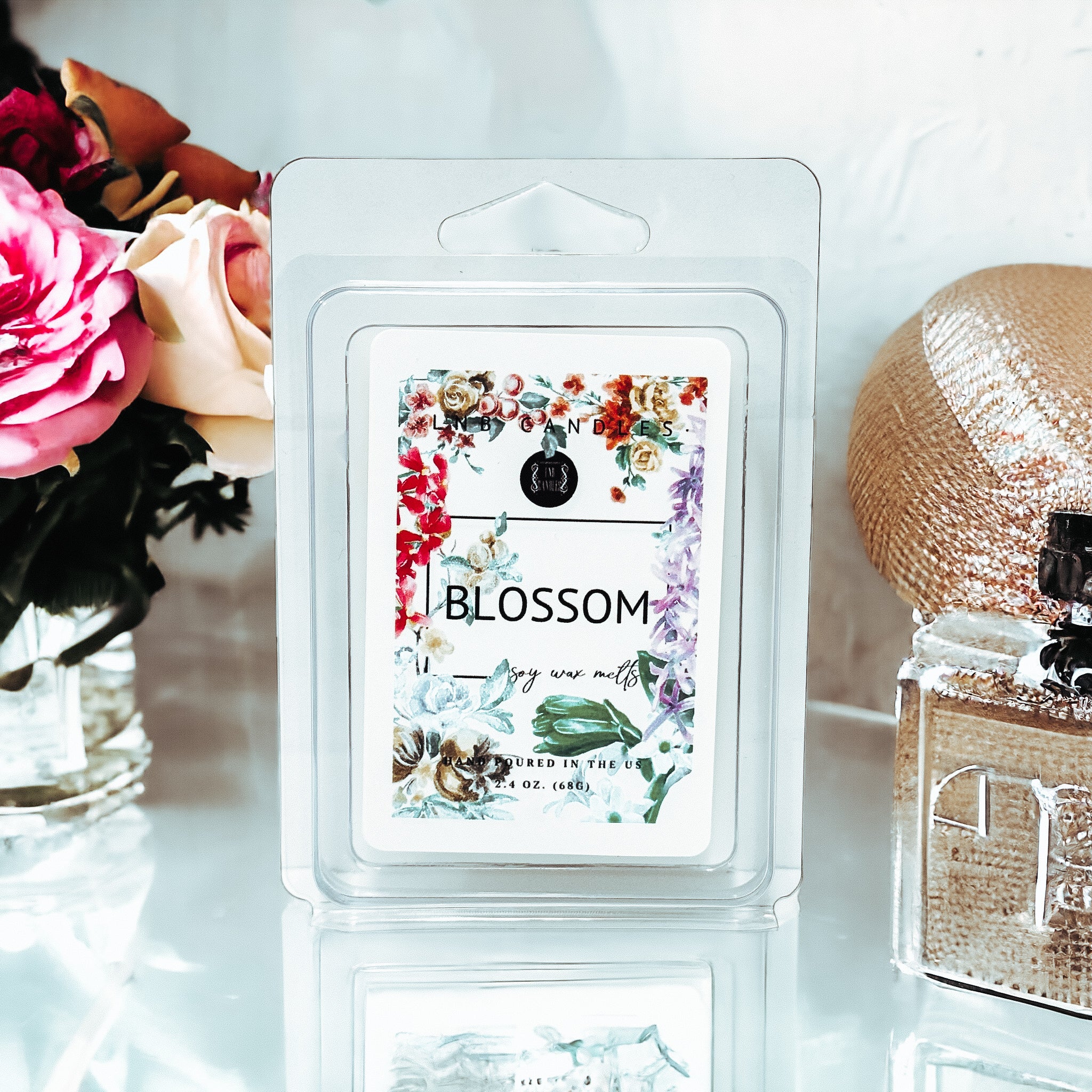 Blossom Wax Melt 3 PACK Bloom