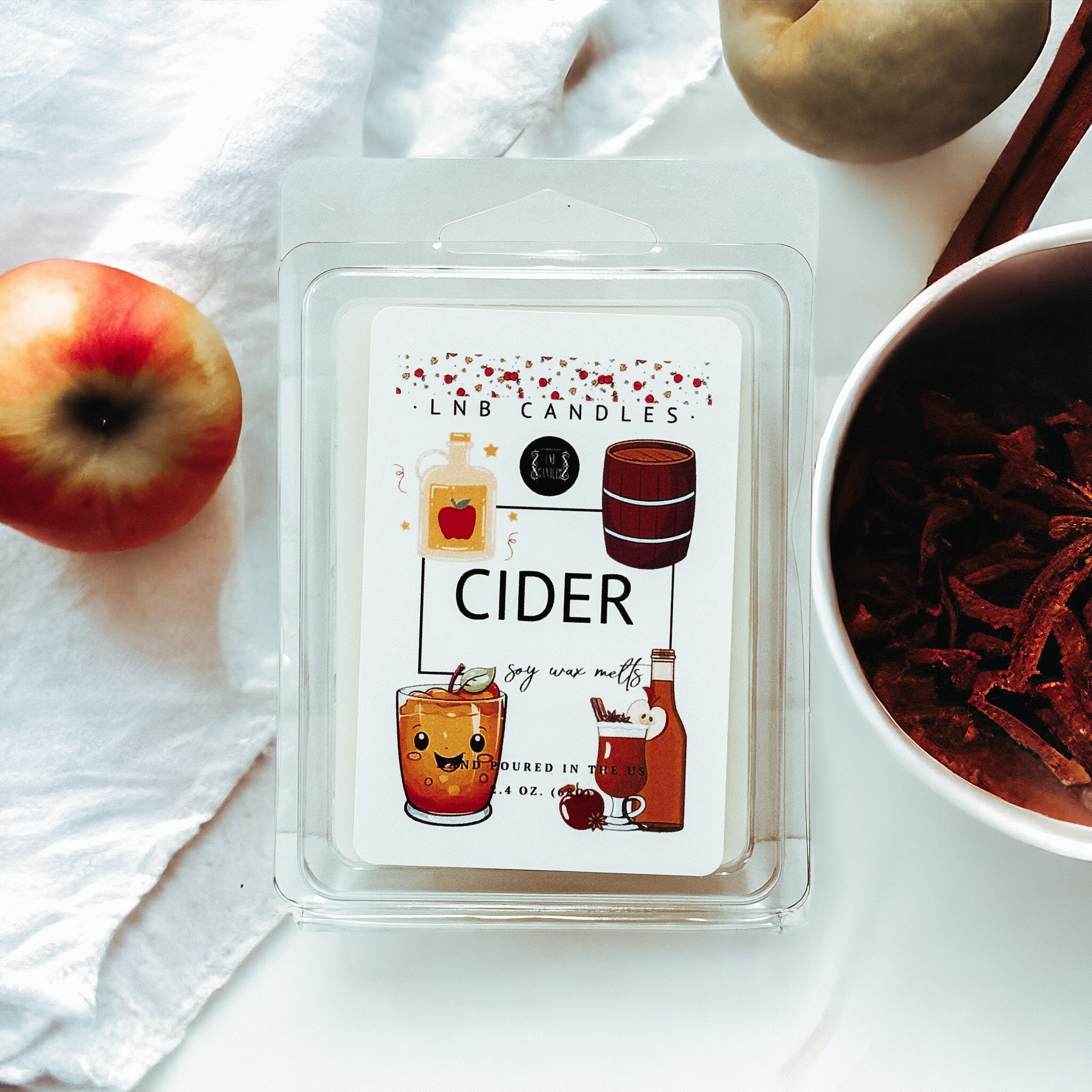Apple Cider Scent Wax Melt 3 PACK