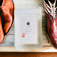 The Wild West Wax Melt 3 PACK Musk Scent