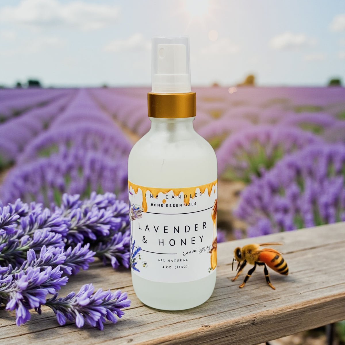 Lavender & Honey Room and Linen Spray