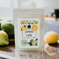 Lemon Lime Scent Wax Melt 3 PACK