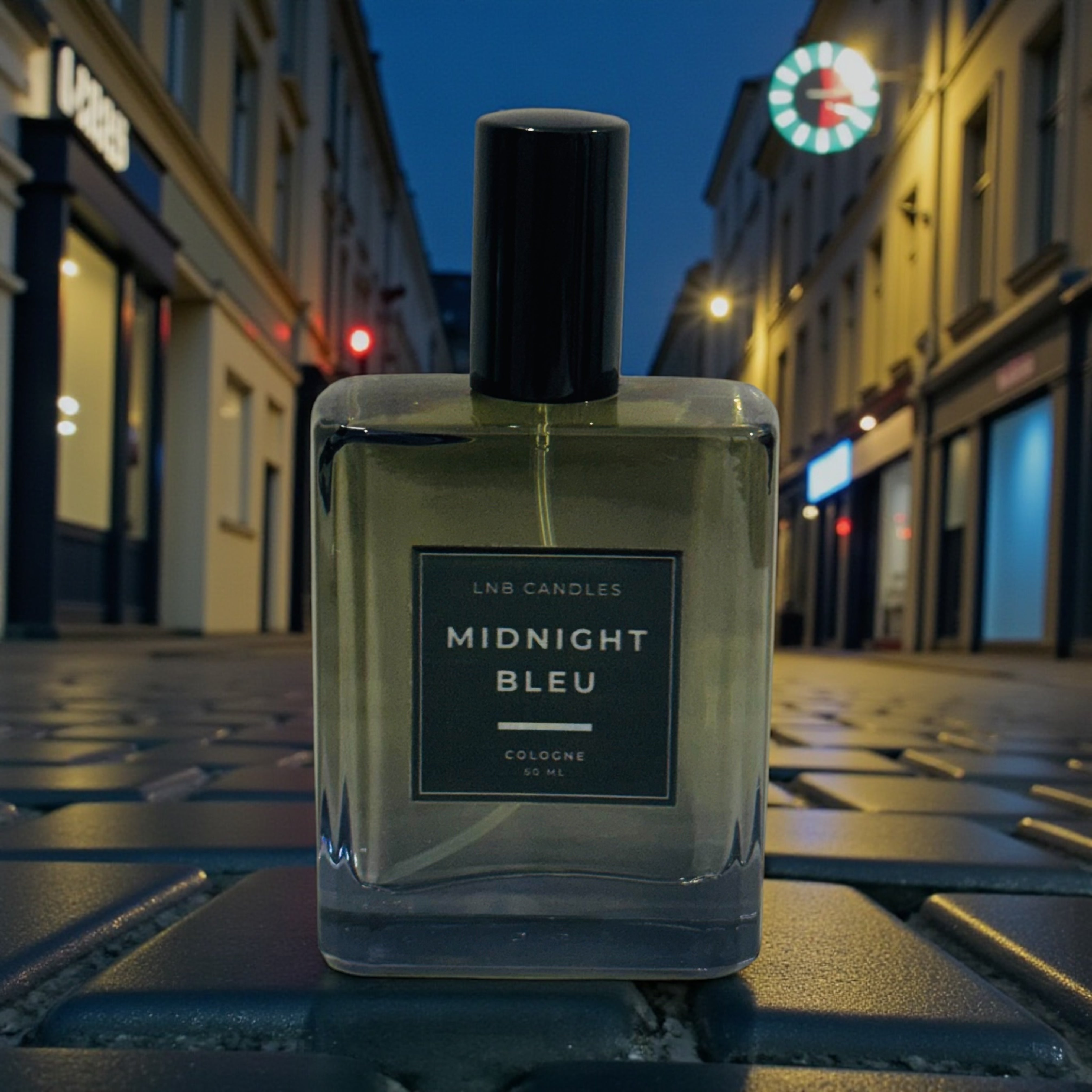 Midnight Bleu Cologne Inspired Vetiver