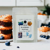 Fresh Blueberry Muffins Scent Wax Melt 3 PACK