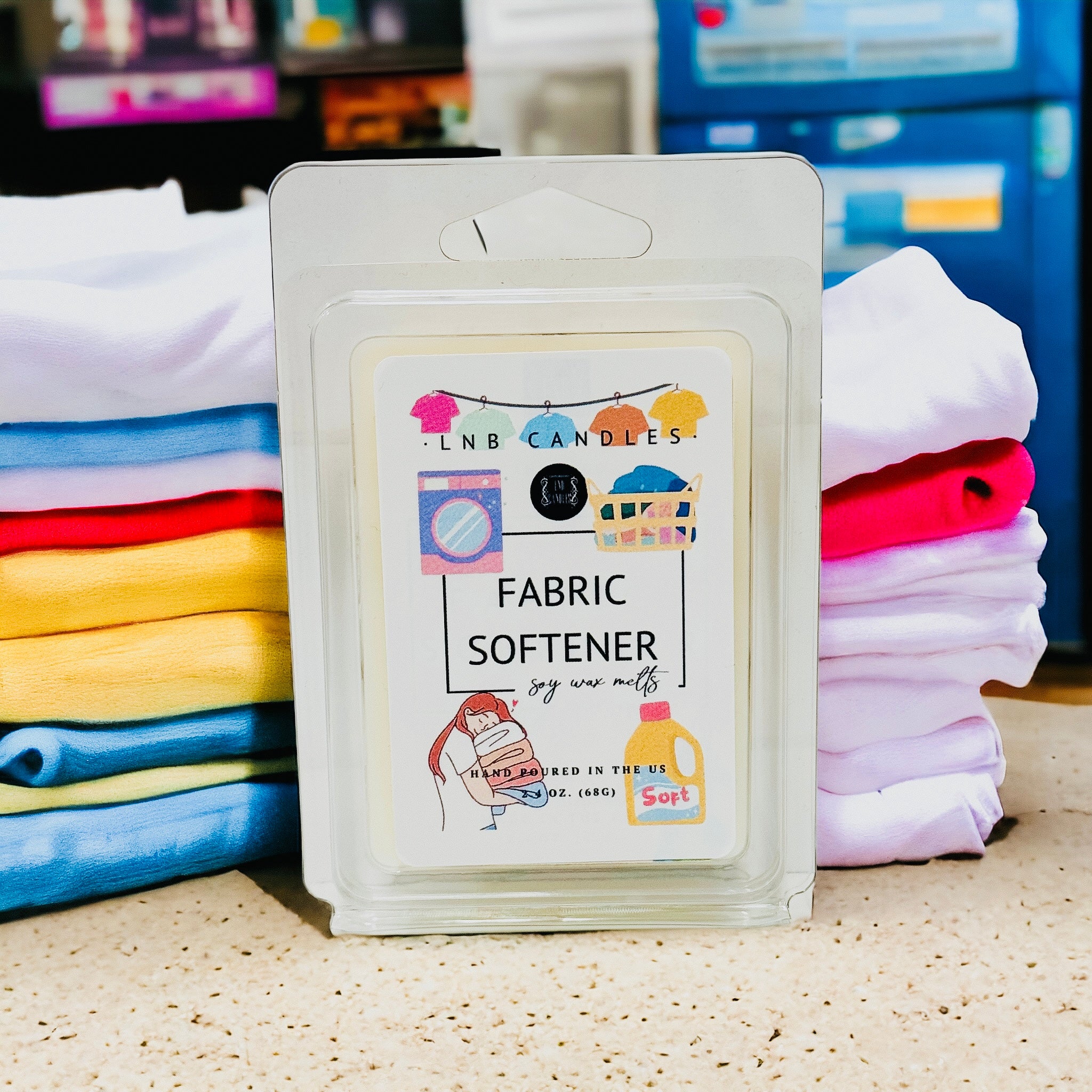 Fabric Softerner Scent Wax Melt 3 PACK