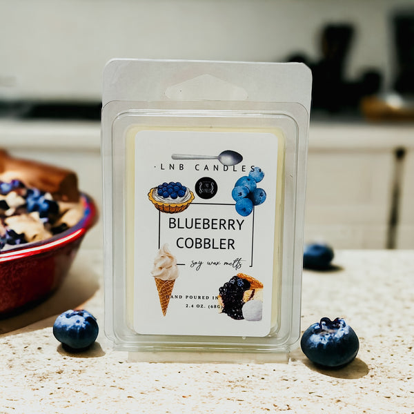 Blueberry Cobbler Scent Wax Melt 3 PACK